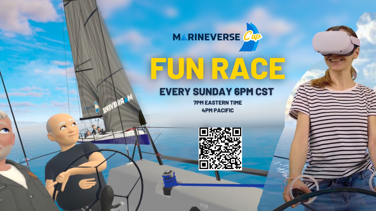 MarineVerse Cup: Fun Race