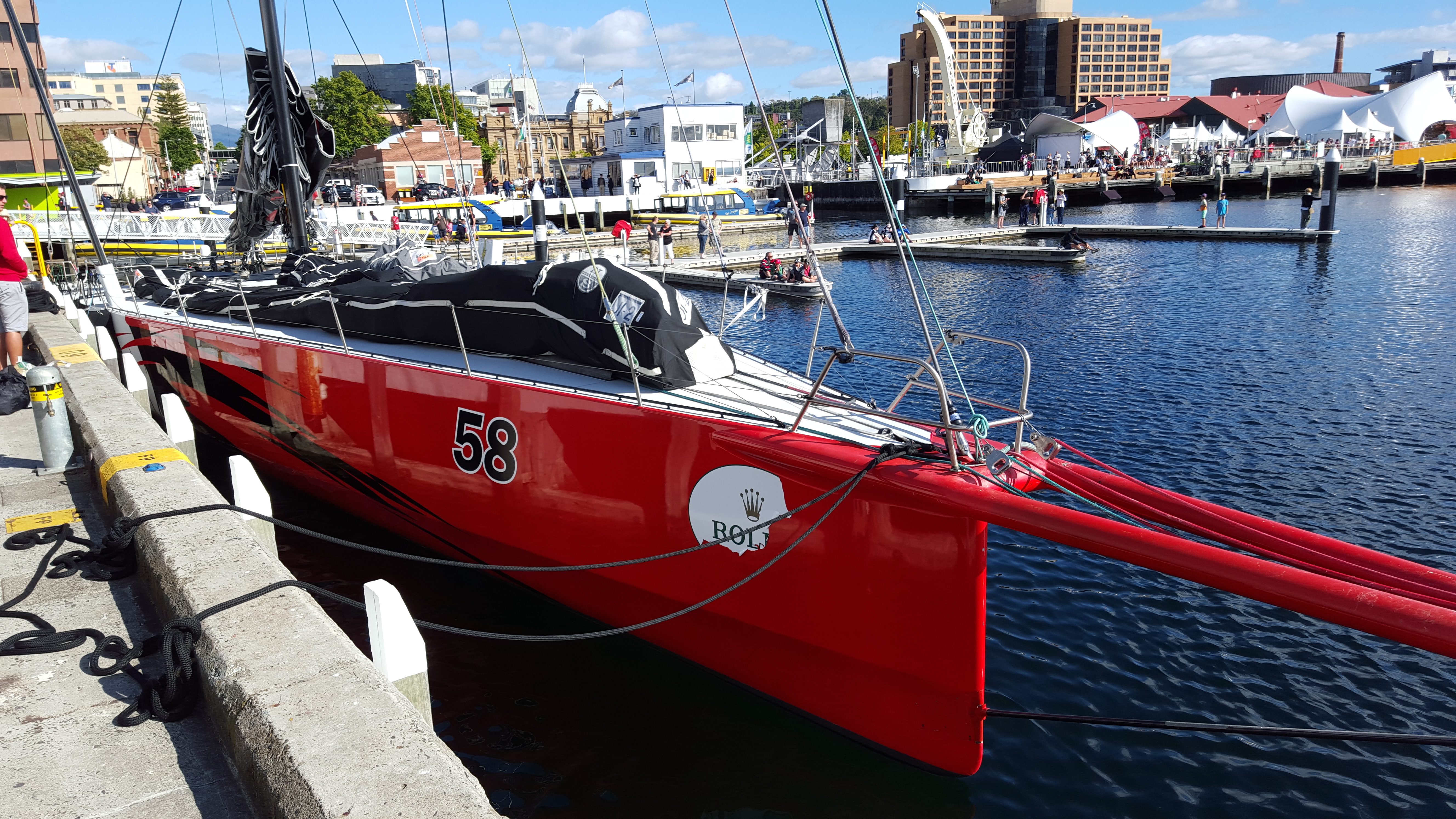 Comanche yacht 1