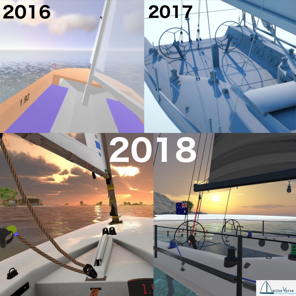 VR Regatta evolution